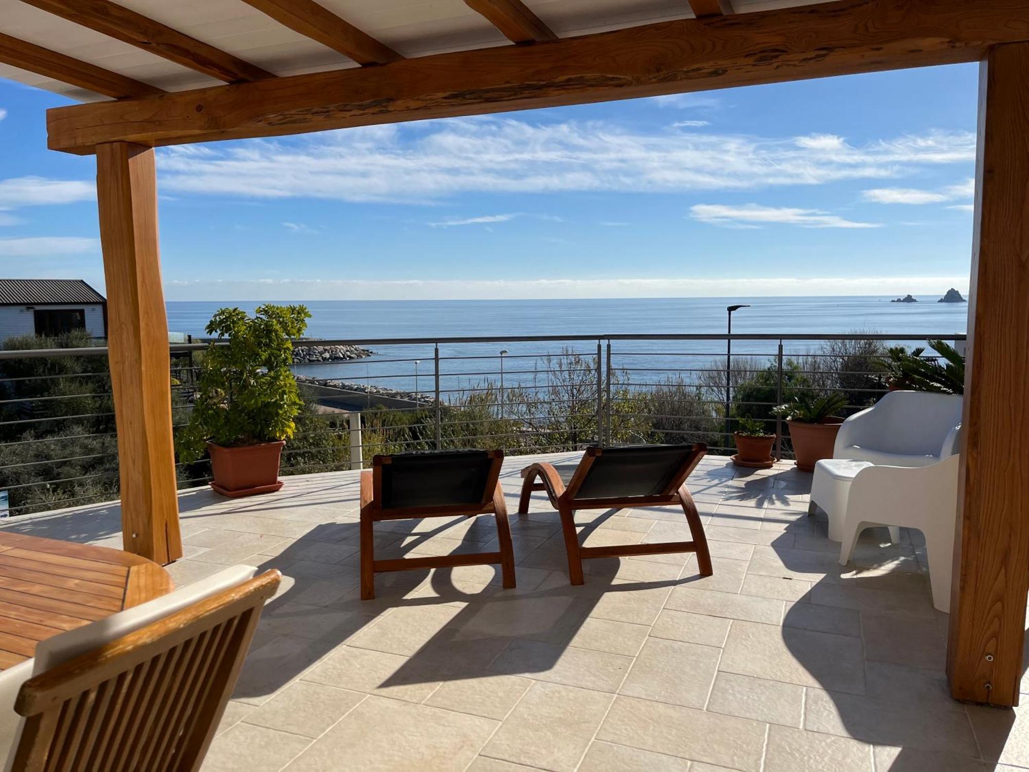 Sea House Iun Q7317 Apartment Santa Maria Navarrese Exterior photo