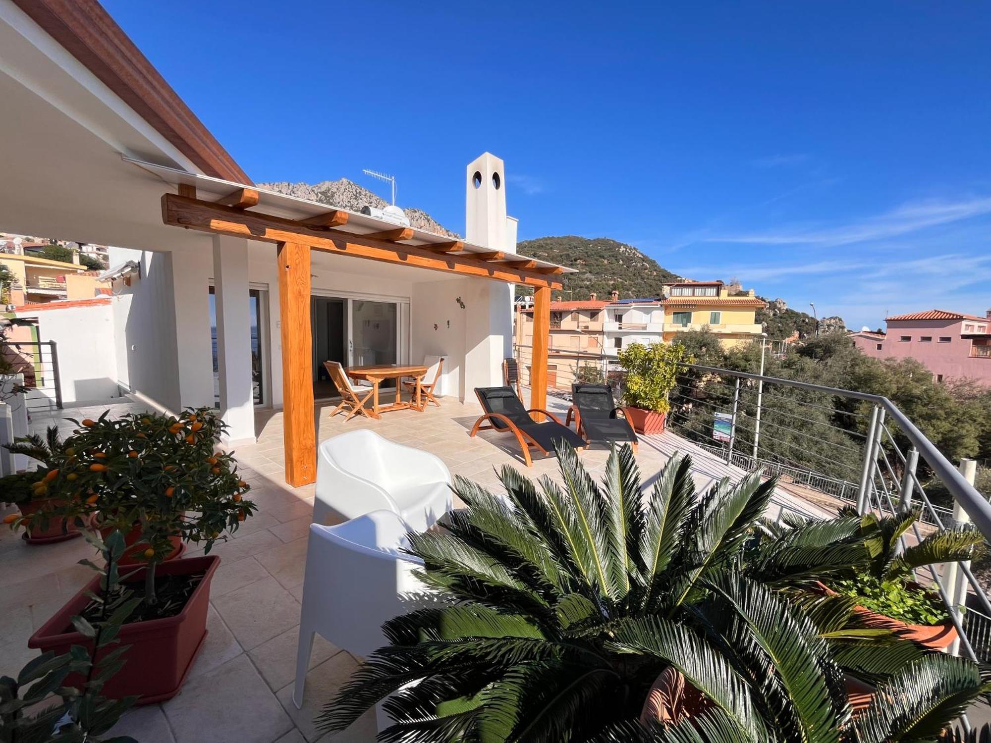 Sea House Iun Q7317 Apartment Santa Maria Navarrese Exterior photo