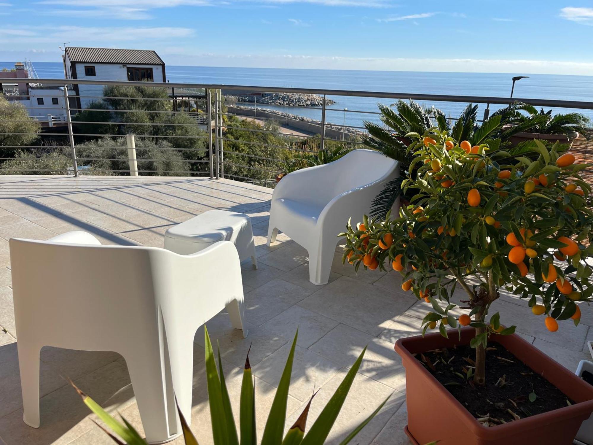 Sea House Iun Q7317 Apartment Santa Maria Navarrese Exterior photo